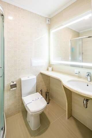 Отель Євроотель Львов Стандартный одноместный номер-2